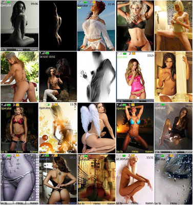 Темы для NOKIA S40 : Girls
